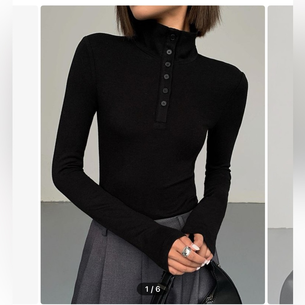 Commense Elegant Black Top